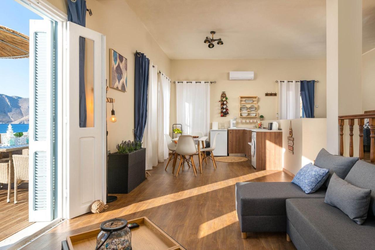 Rementzo Apartment Sými Luaran gambar