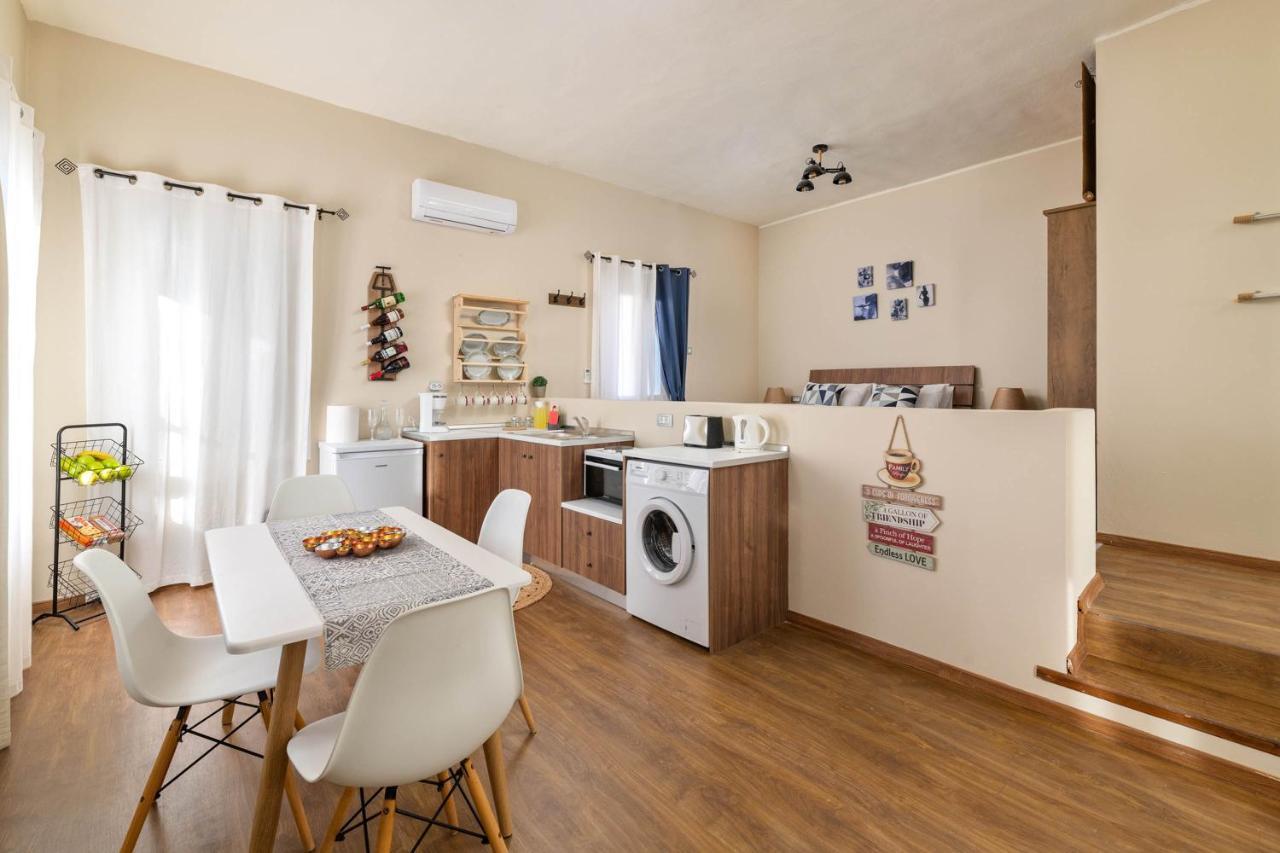 Rementzo Apartment Sými Luaran gambar