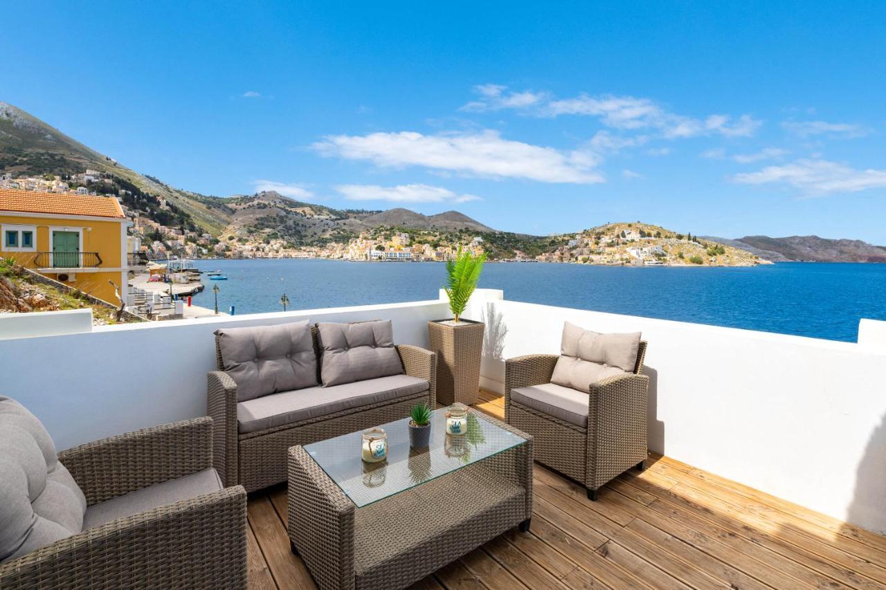 Rementzo Apartment Sými Luaran gambar