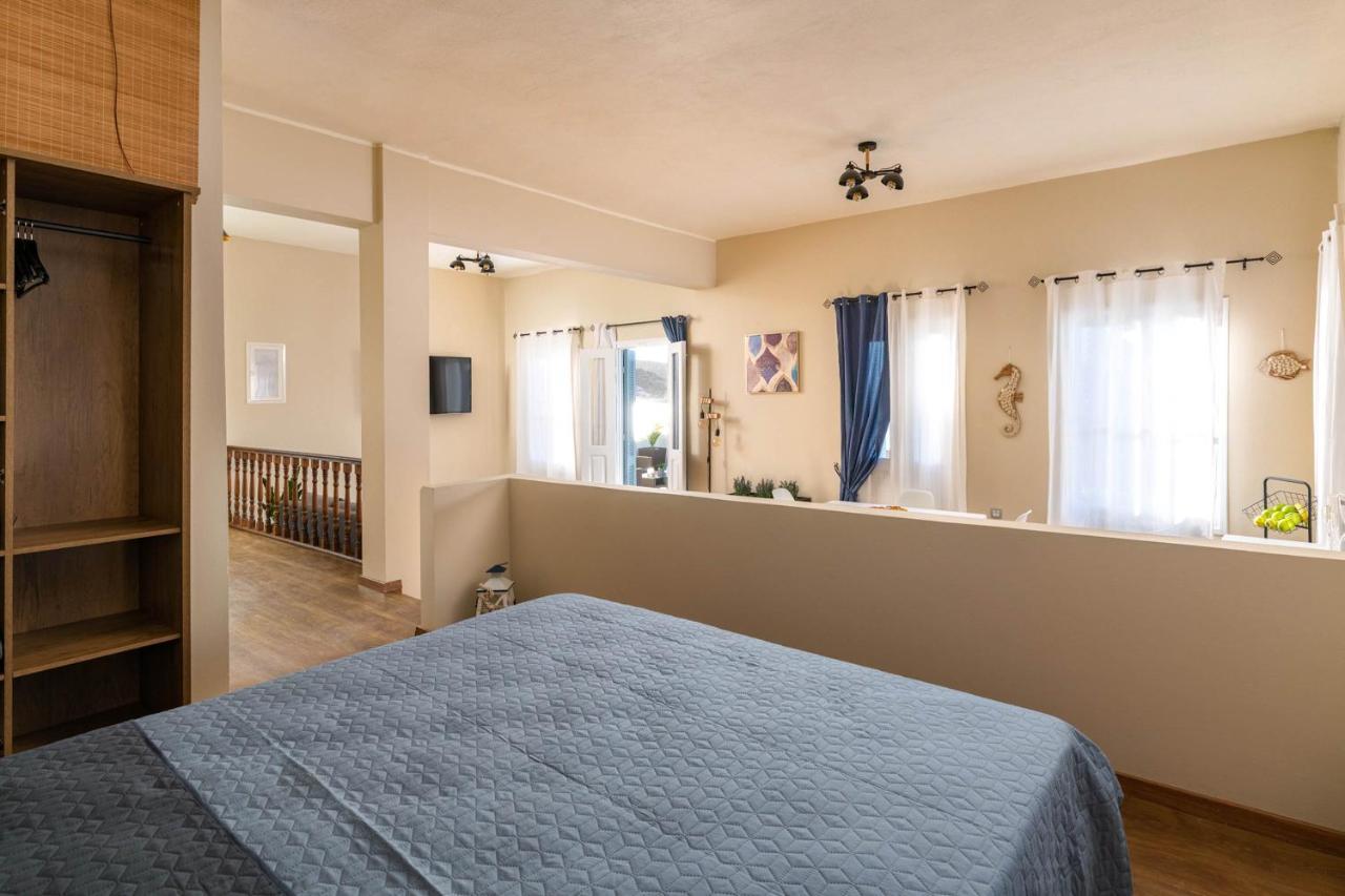 Rementzo Apartment Sými Luaran gambar